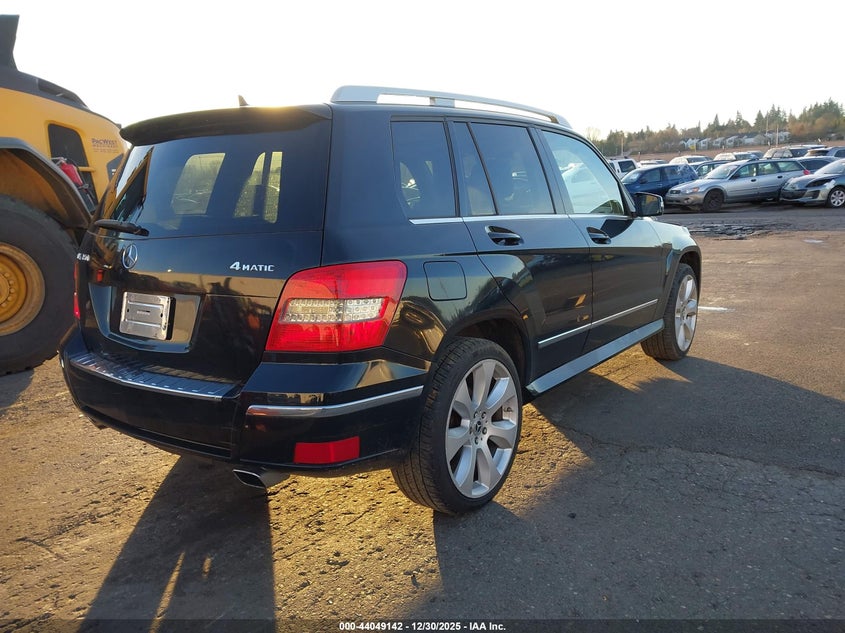 2010 Mercedes-Benz Glk 350 4Matic