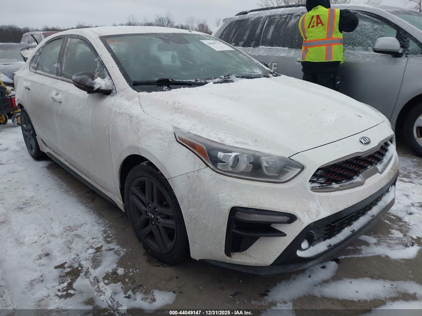 2020 Kia Forte Gt-Line