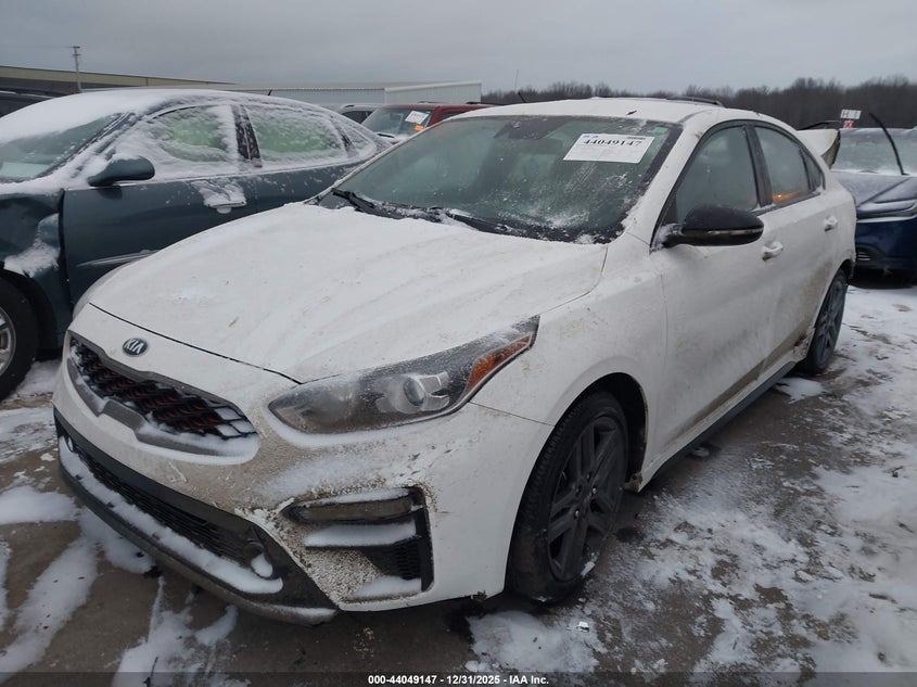 2020 Kia Forte Gt-Line