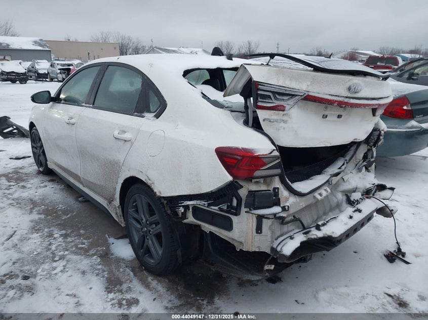 2020 Kia Forte Gt-Line