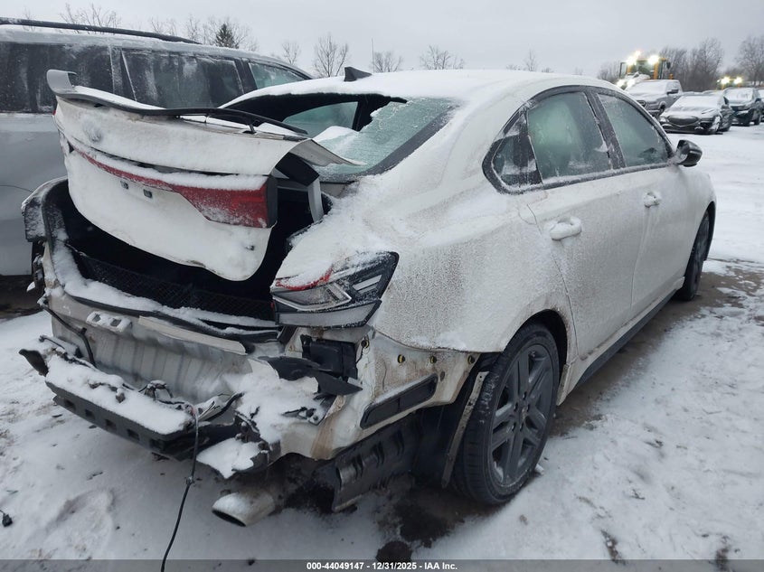 2020 Kia Forte Gt-Line