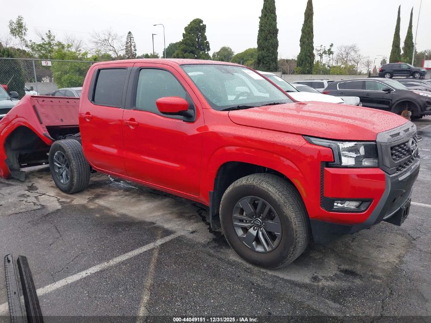 2025 Nissan Frontier