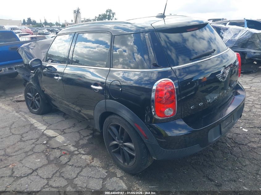 2014 Mini Countryman Cooper