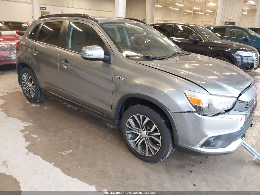 2016 Mitsubishi Outlander Sport