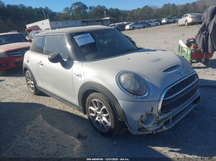 WMWXM7C55ET926514 2014 Mini Hardtop Cooper S auction photo 1