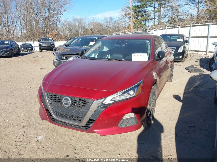 2021 Nissan Altima Sr Fwd