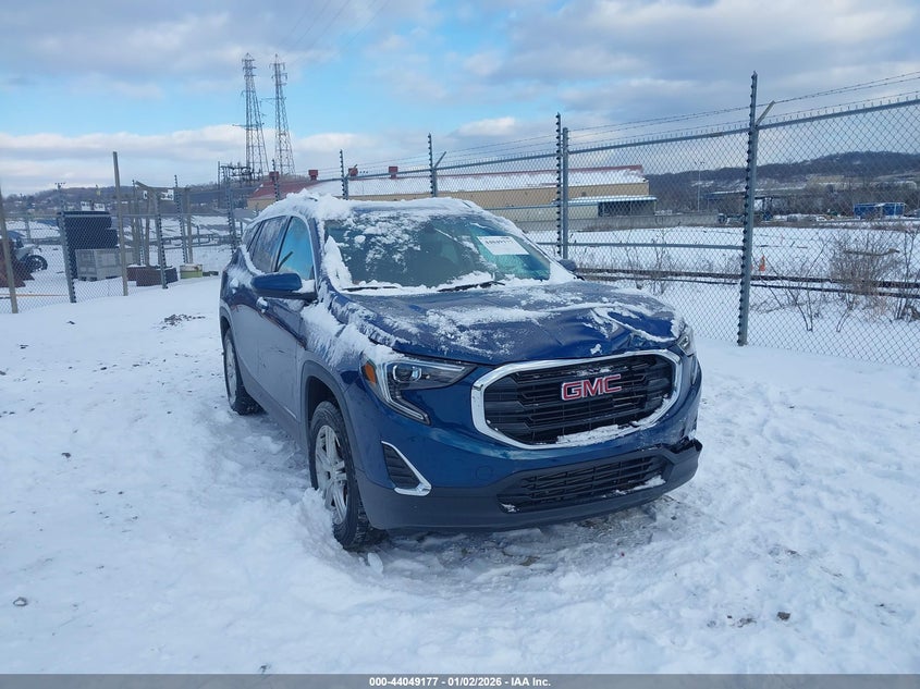 3GKALTEV9KL282330 2019 GMC Terrain Sle auction photo 1