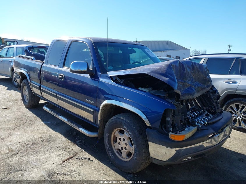 2002 Chevrolet Silverado 1500 Lt