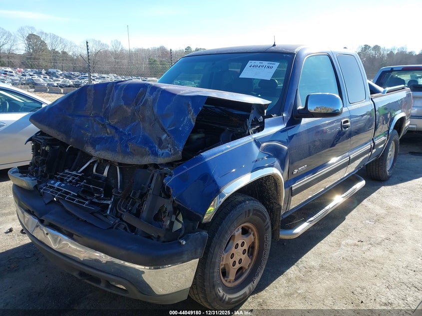 2002 Chevrolet Silverado 1500 Lt