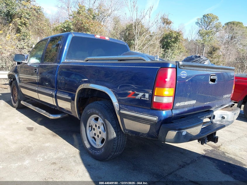 2002 Chevrolet Silverado 1500 Lt