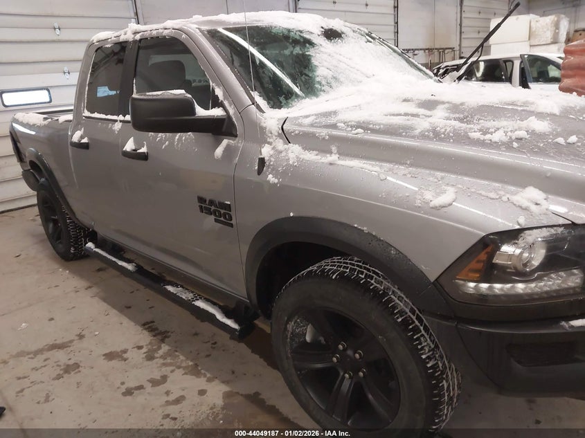 2021 Ram 1500 Classic Warlock 4X4 6'4 Box