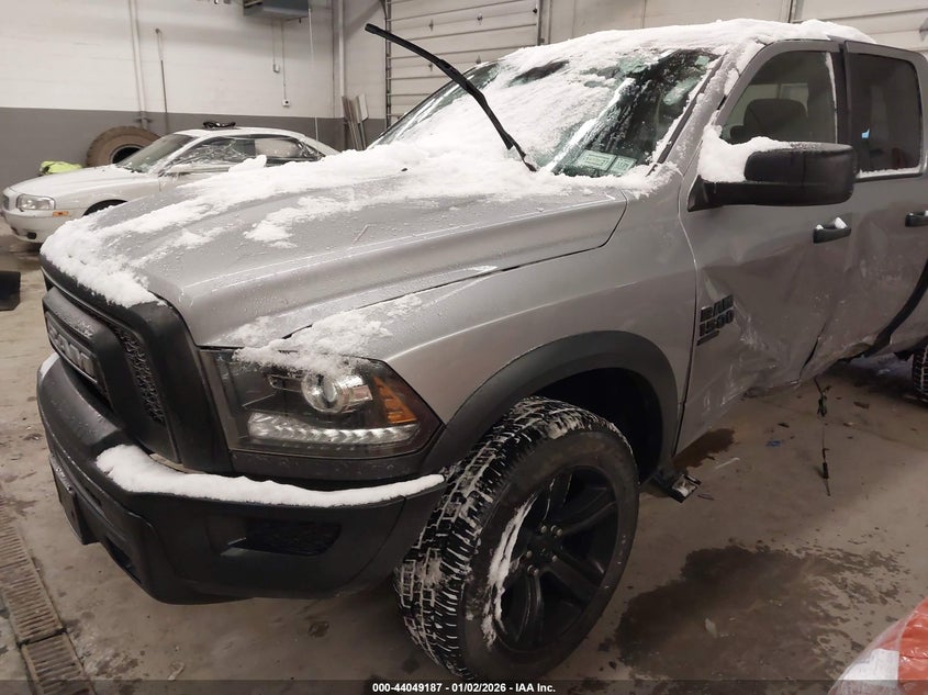 2021 Ram 1500 Classic Warlock 4X4 6'4 Box