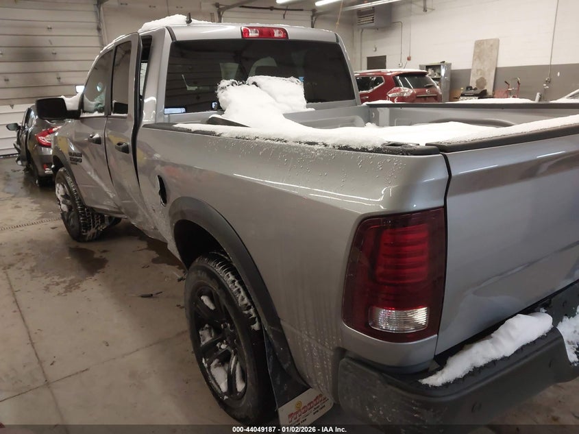 2021 Ram 1500 Classic Warlock 4X4 6'4 Box