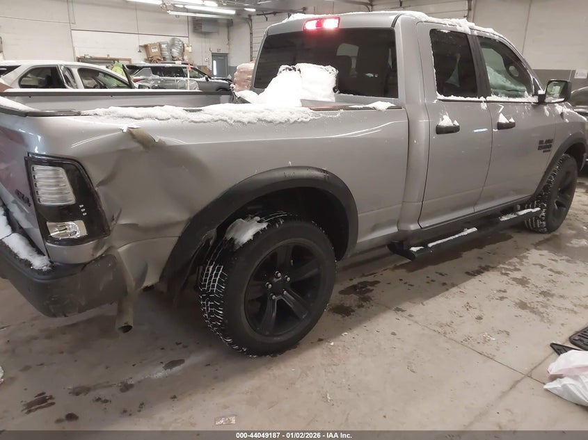 2021 Ram 1500 Classic Warlock 4X4 6'4 Box