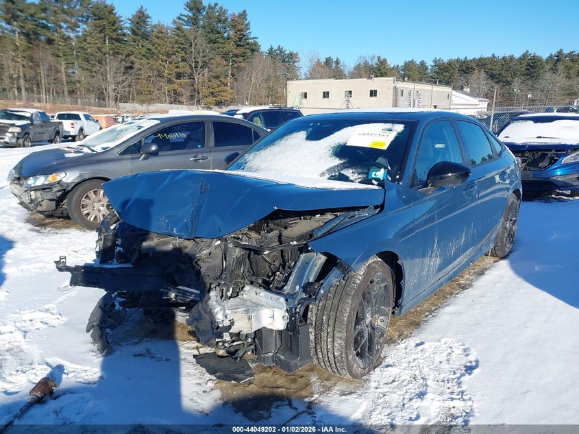 2025 Honda Civic Sport