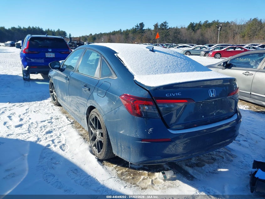 2025 Honda Civic Sport