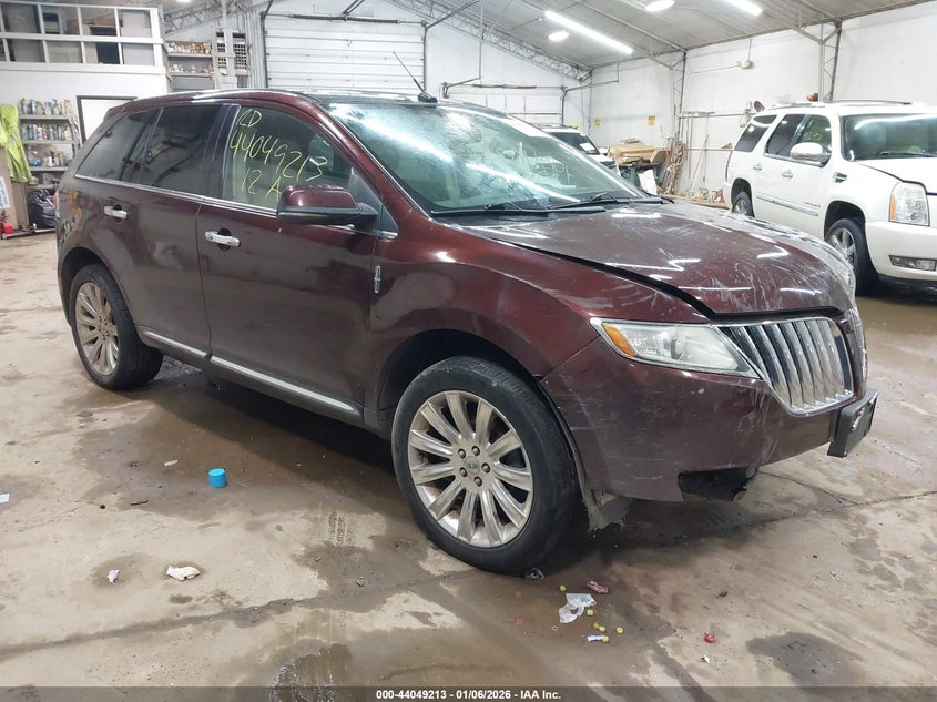 2LMDJ8JK6CBL13019 2012 Lincoln Mkx auction photo 1