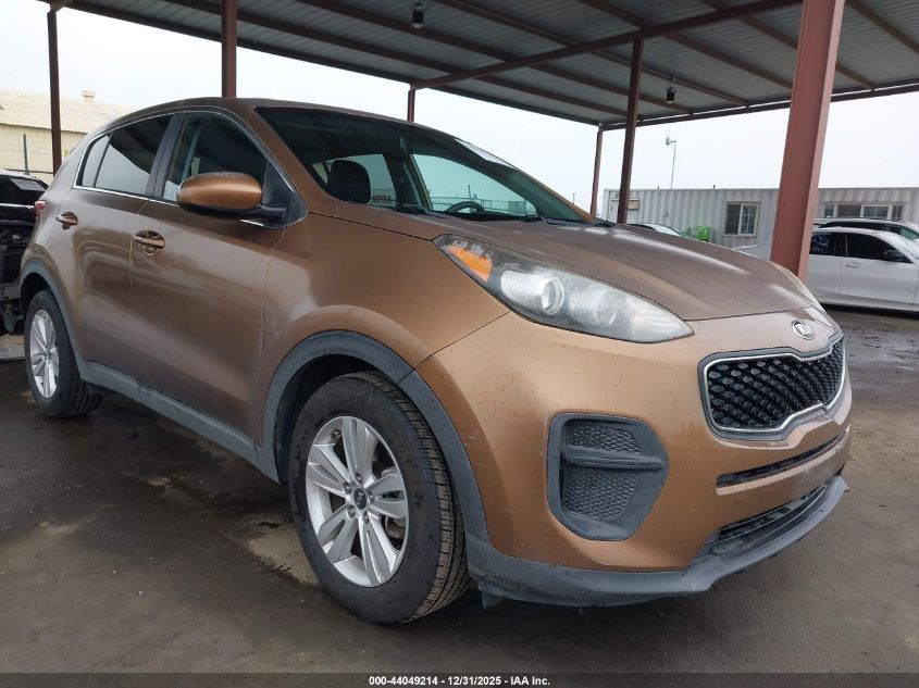2017 Kia Sportage