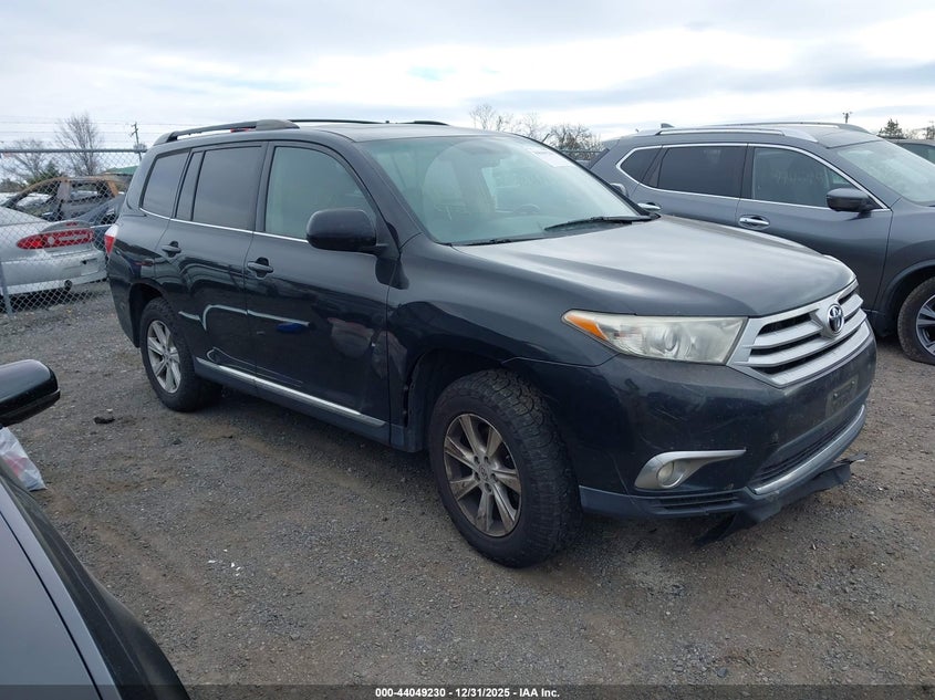 TOYOTA HIGHLANDER SE V6