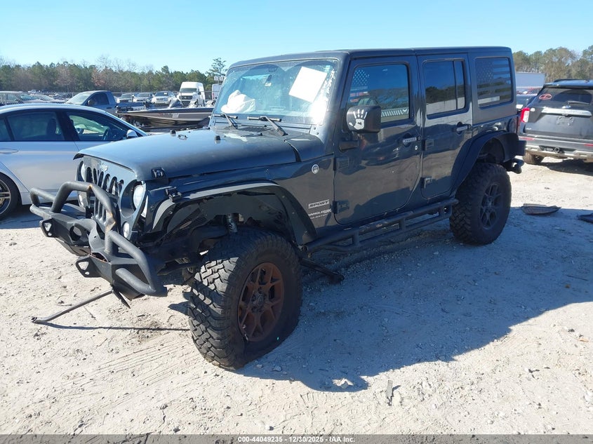 2018 Jeep Wrangler Jk Unlimited Sport S 4X4