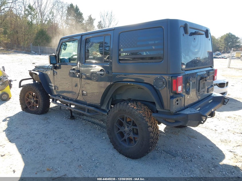 2018 Jeep Wrangler Jk Unlimited Sport S 4X4