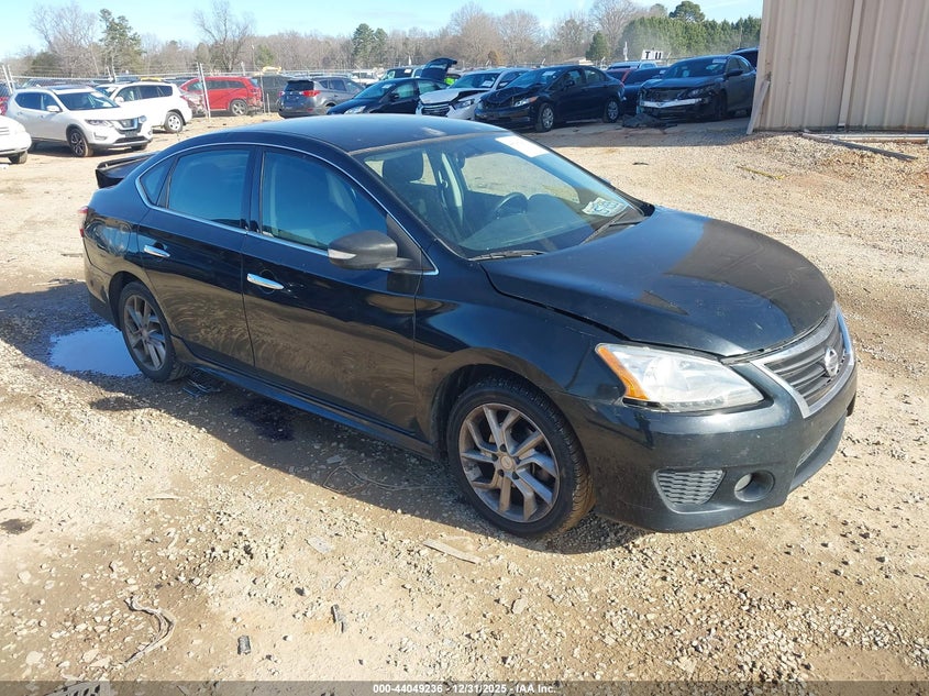 2015 Nissan Sentra Sr