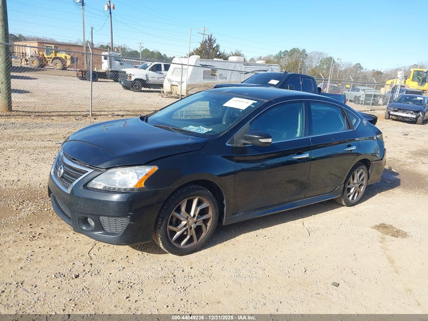 2015 Nissan Sentra Sr