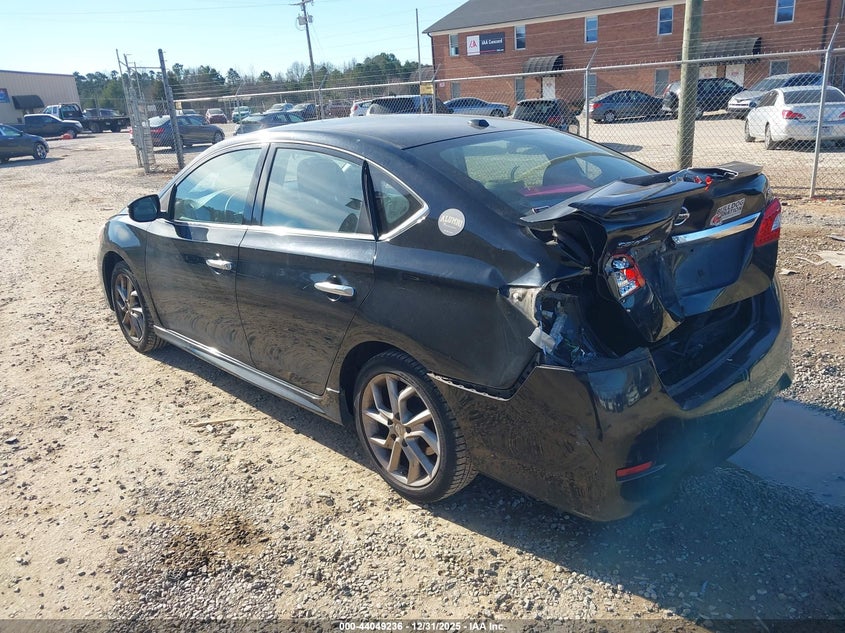 2015 Nissan Sentra Sr