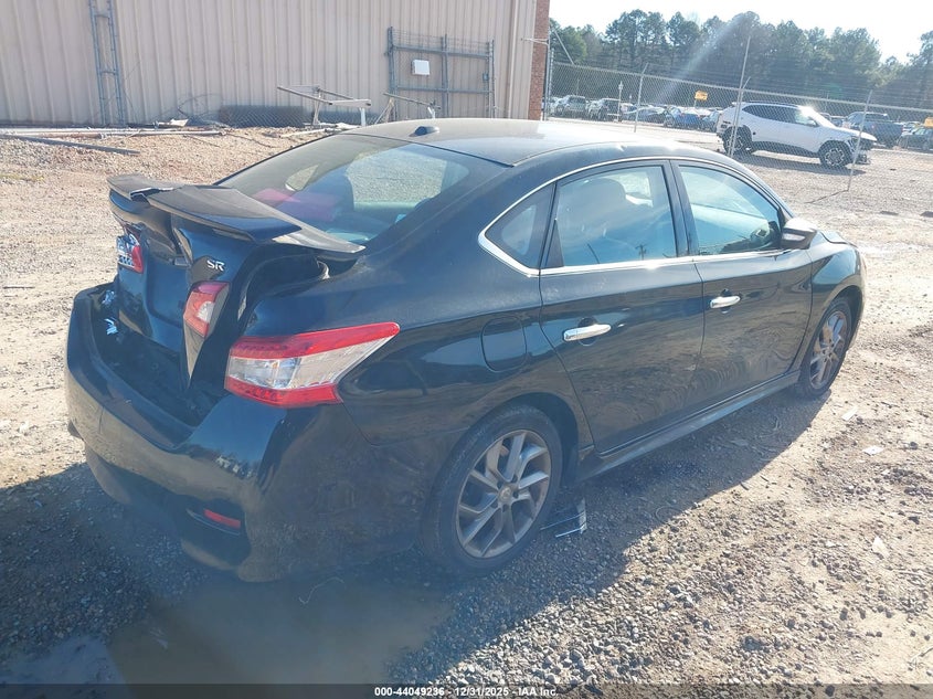 2015 Nissan Sentra Sr