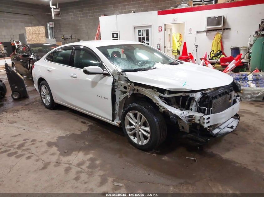 1G1ZE5ST2HF138802 2017 Chevrolet Malibu 1Lt auction photo 1