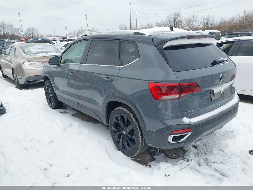 2023 Volkswagen Taos 1.5T Se