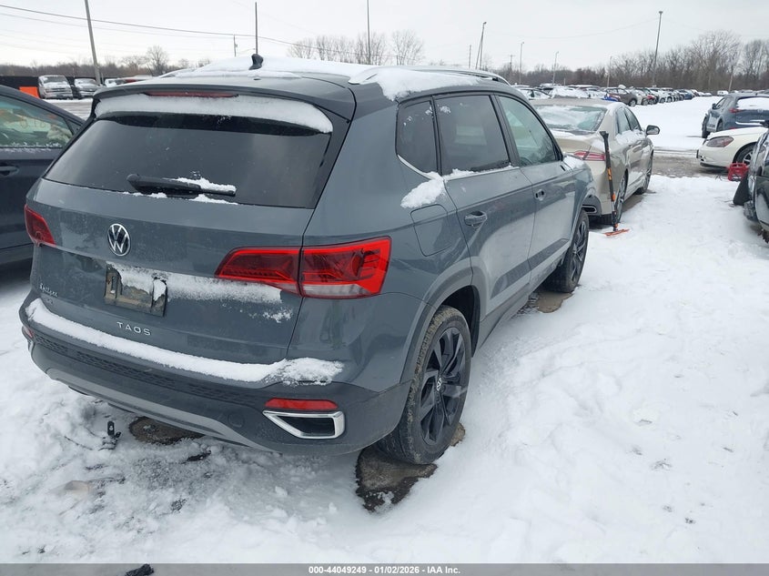 2023 Volkswagen Taos 1.5T Se