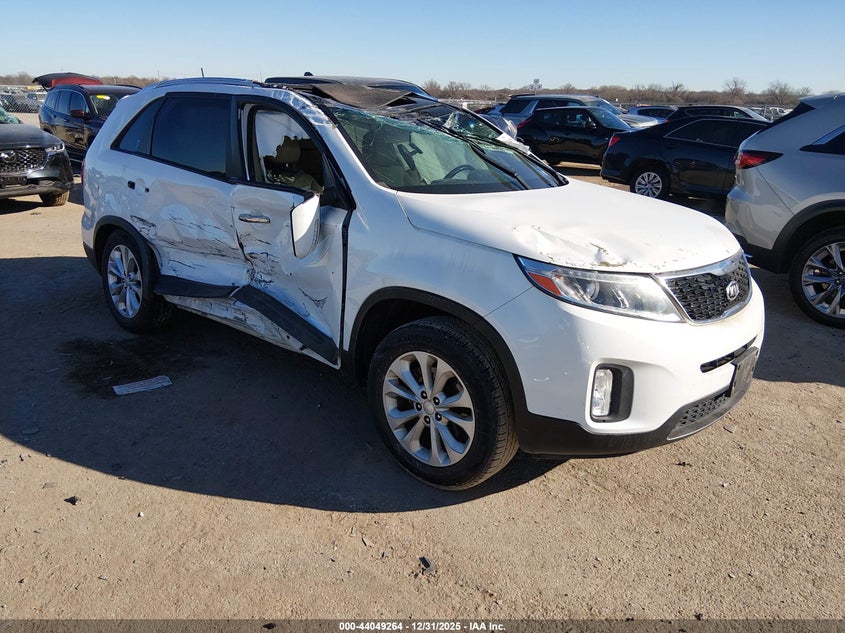 5XYKU4A76EG517126 2014 Kia Sorento Ex V6 auction photo 1