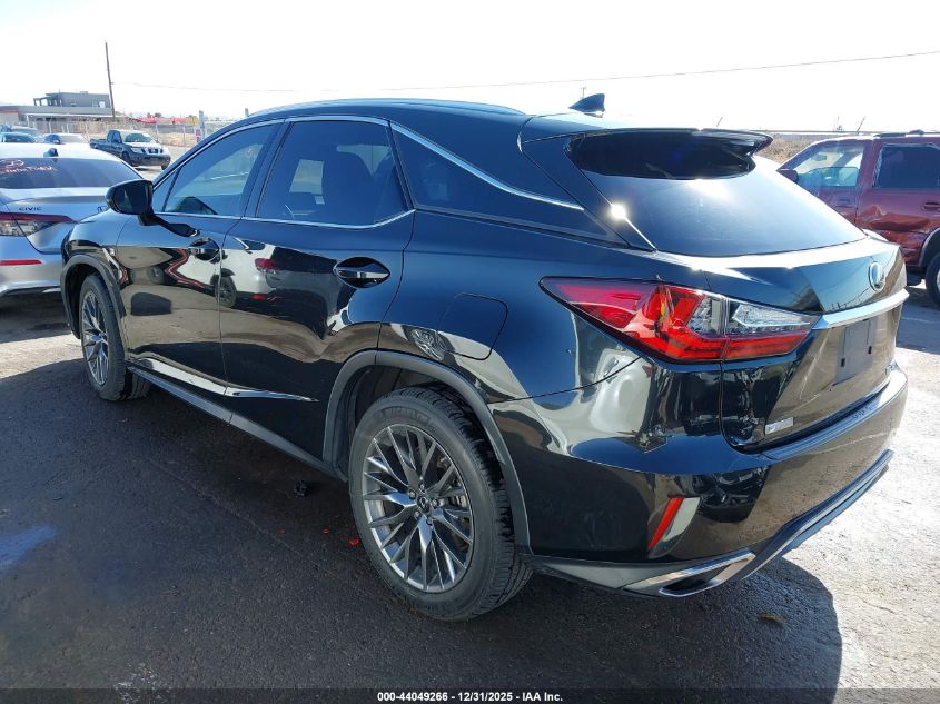 2019 Lexus Rx 350 F Sport