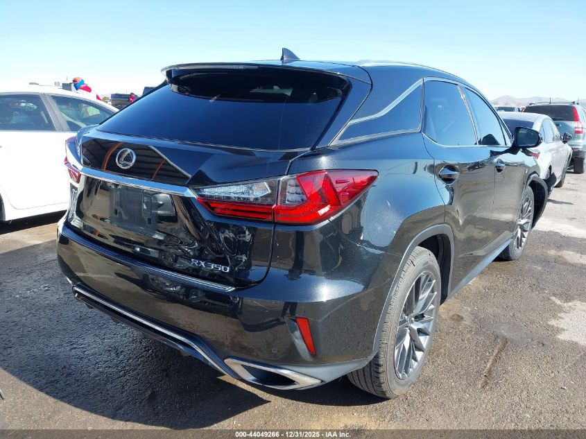 2019 Lexus Rx 350 F Sport