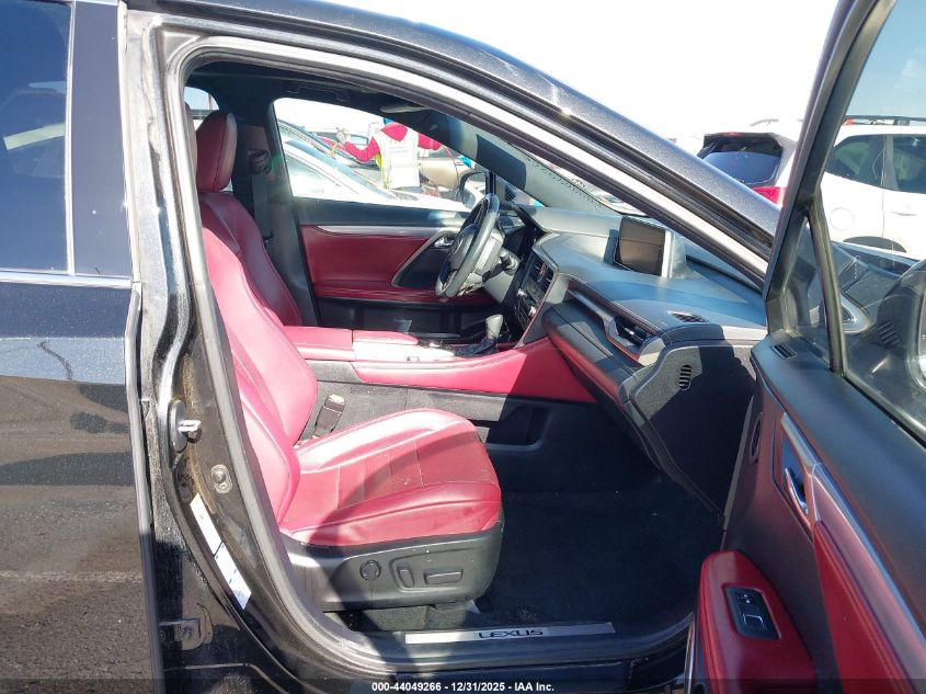 2019 Lexus Rx 350 F Sport