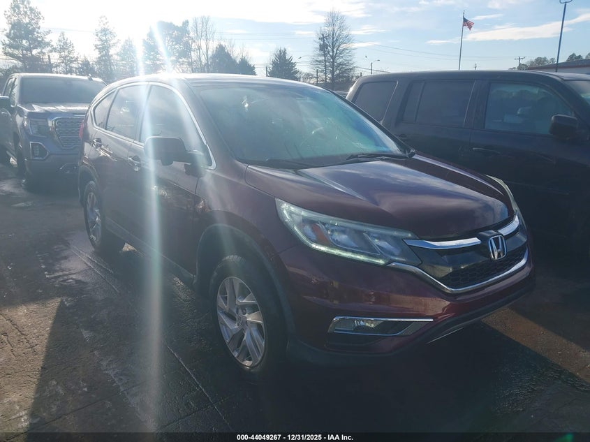 2HKRM3H59GH536357 2016 Honda Cr-V Ex auction photo 1