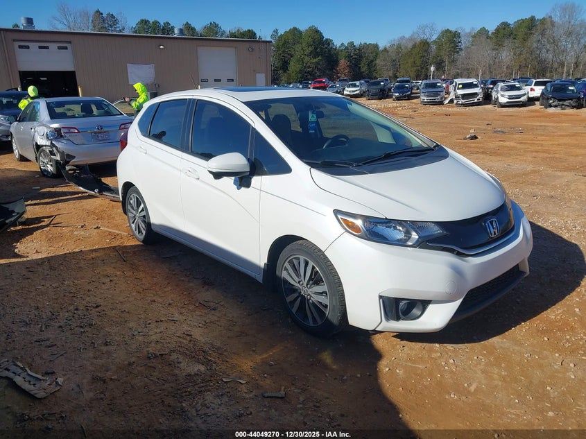 JHMGK5H78GX037904 2016 Honda Fit Ex auction photo 1