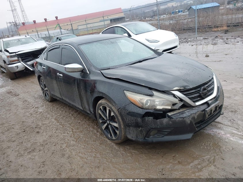 2018 Nissan Altima 2.5 Sr