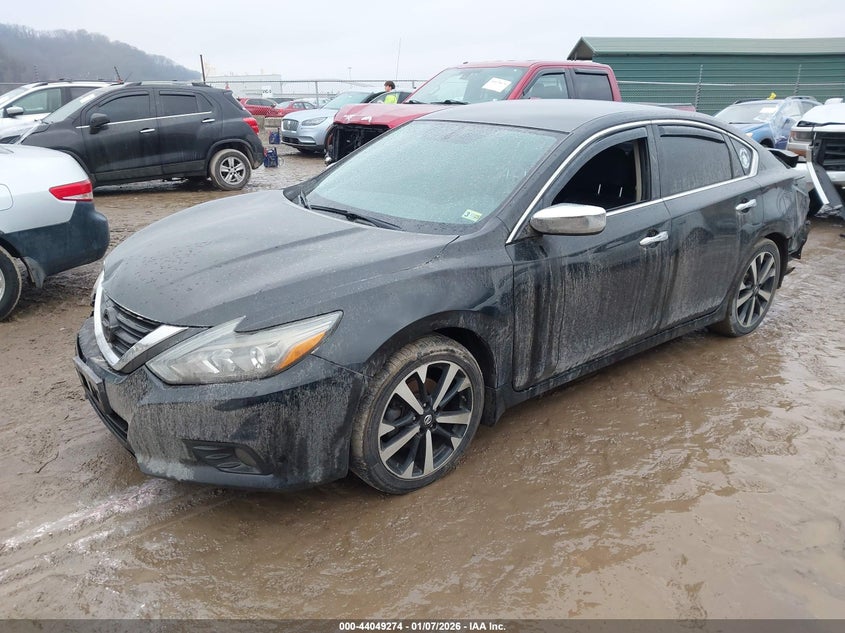 2018 Nissan Altima 2.5 Sr