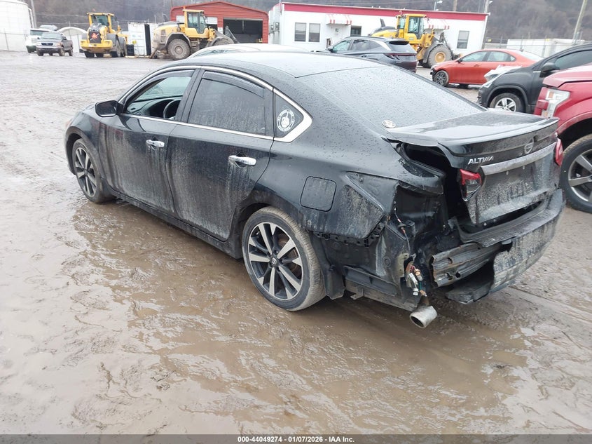 2018 Nissan Altima 2.5 Sr