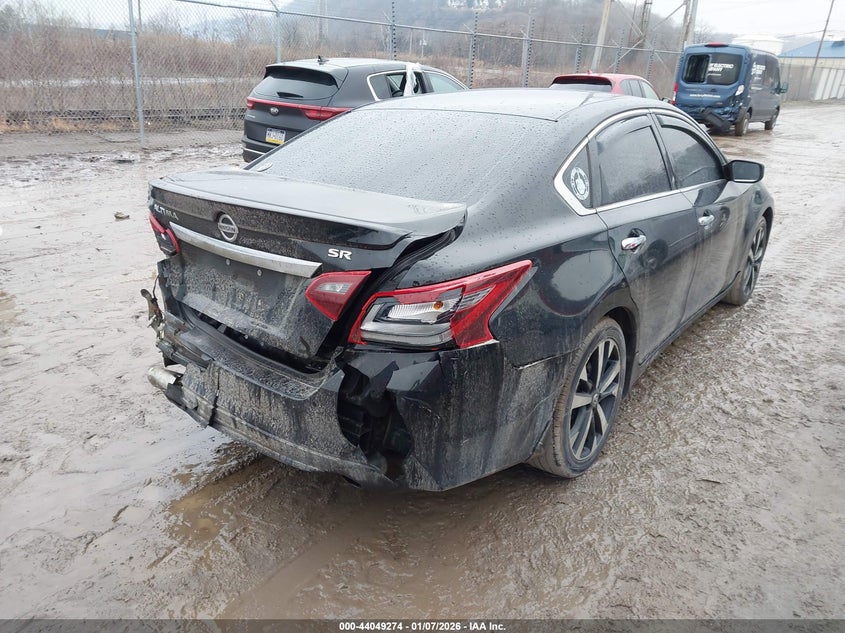 2018 Nissan Altima 2.5 Sr
