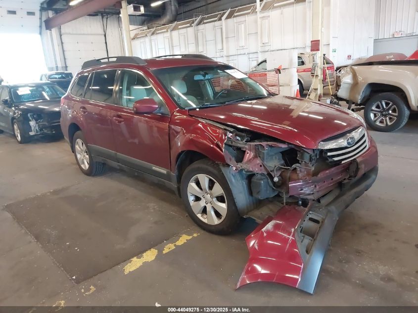 2011 Subaru Outback 2.5I Premium