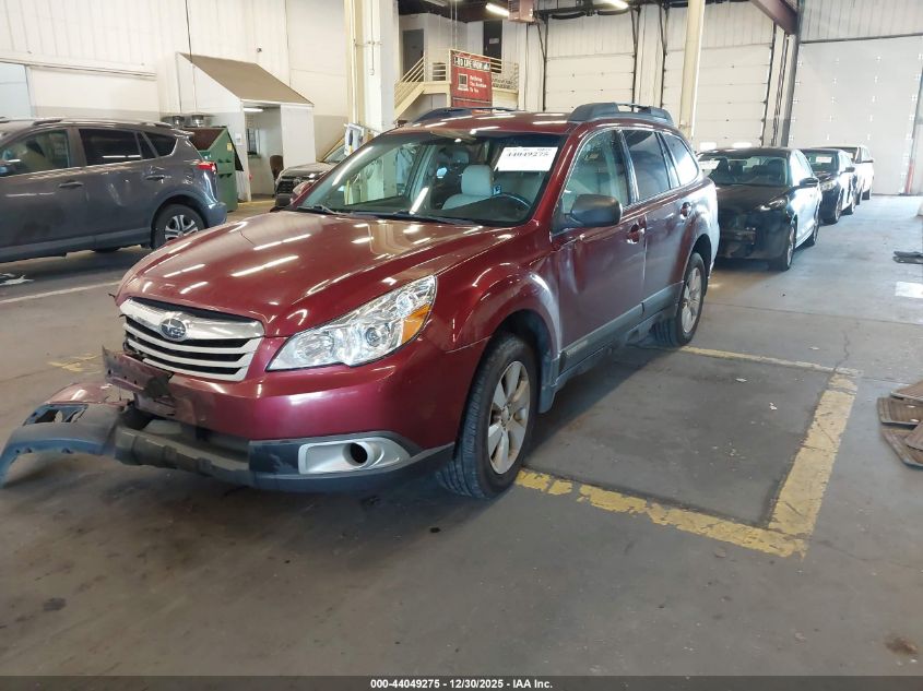 2011 Subaru Outback 2.5I Premium