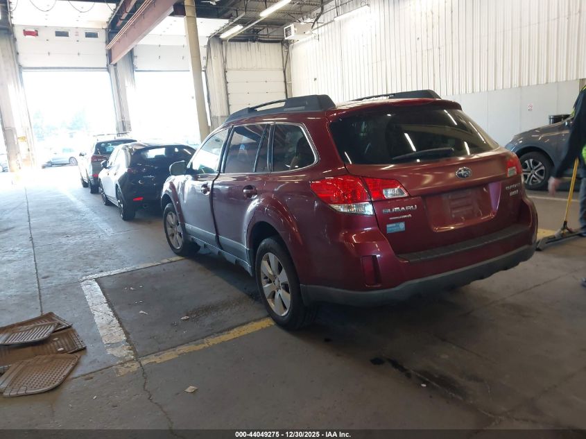 2011 Subaru Outback 2.5I Premium