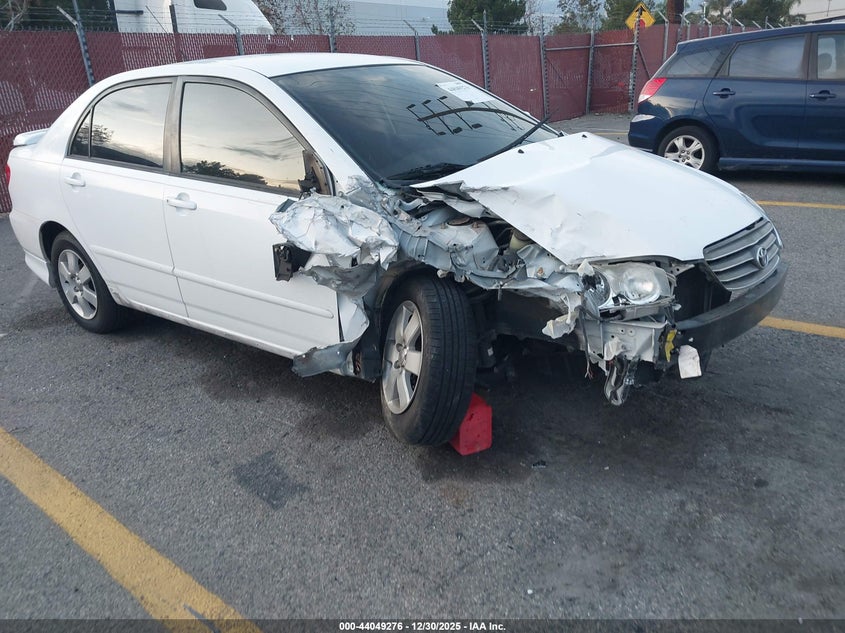 1NXBR32E83Z155526 2003 Toyota Corolla S auction photo 1