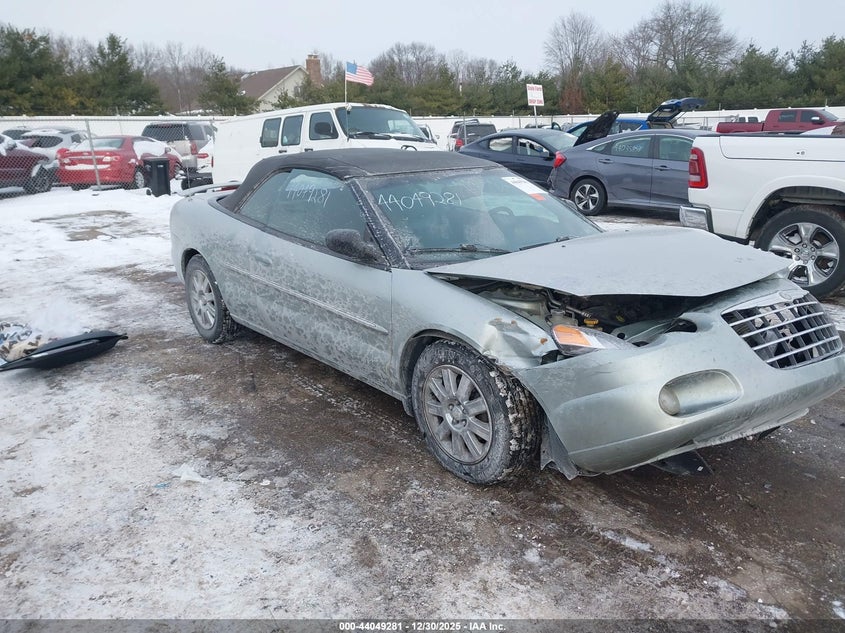1C3EL65R84N154475 2004 Chrysler Sebring Limited auction photo 1