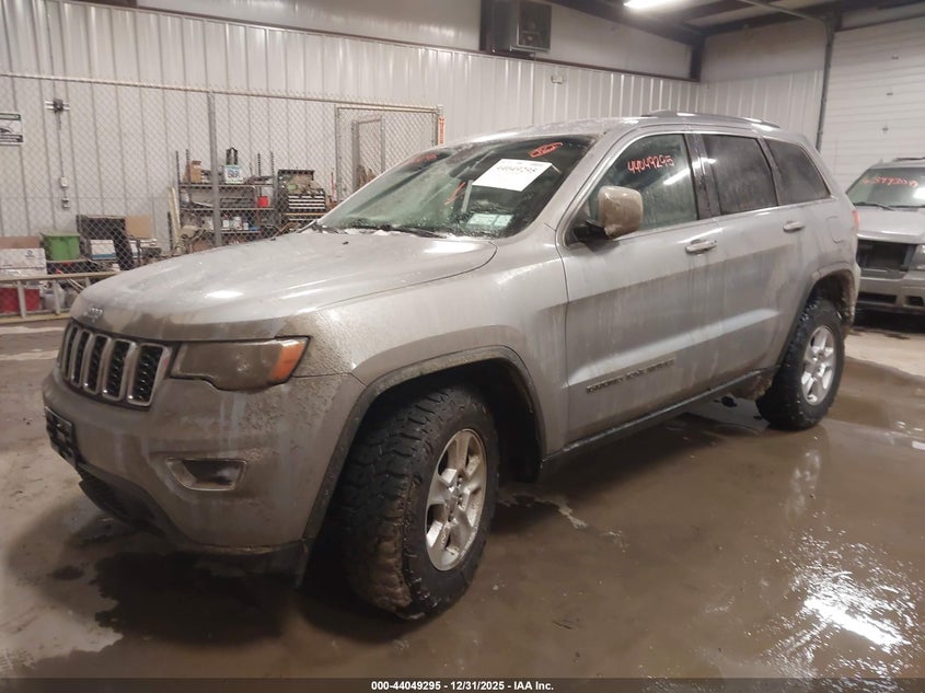 2017 Jeep Grand Cherokee Laredo 4X4