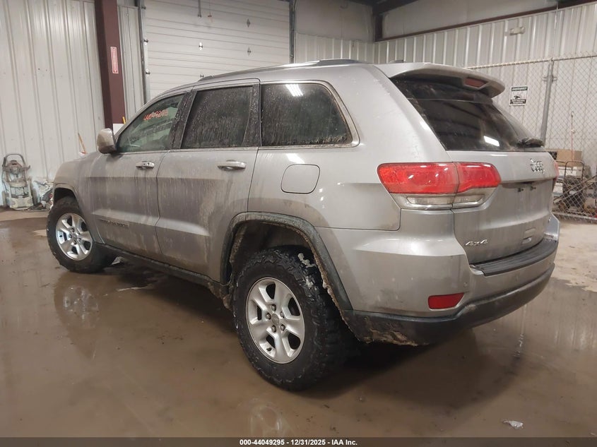 2017 Jeep Grand Cherokee Laredo 4X4