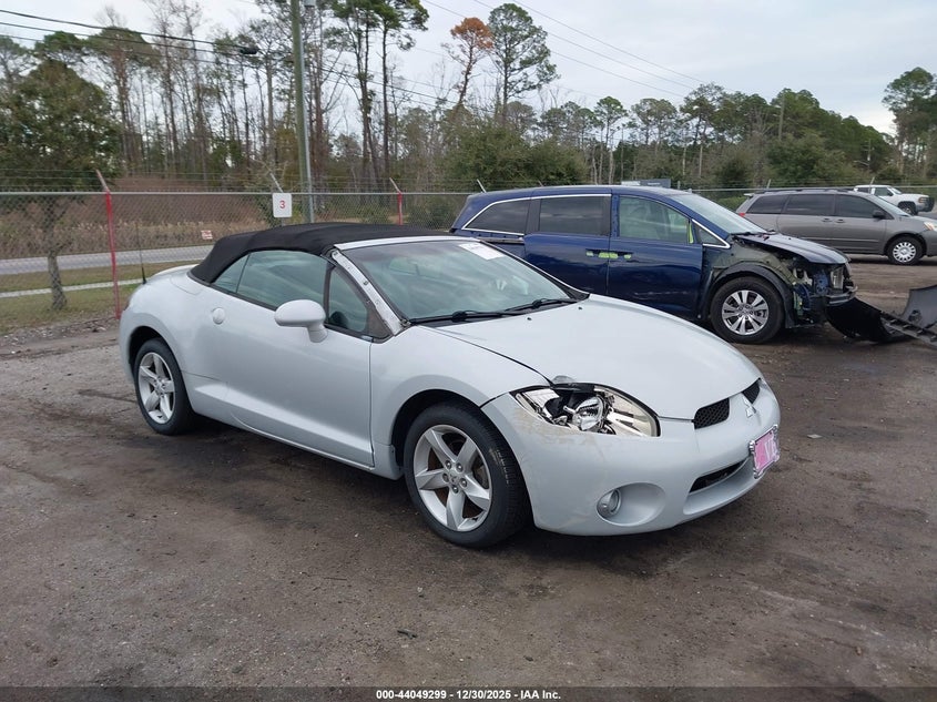 4A3AL25F77E007204 2007 Mitsubishi Eclipse Spyder Gs auction photo 1